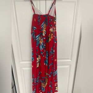 Papillon tropical dress. Size Small